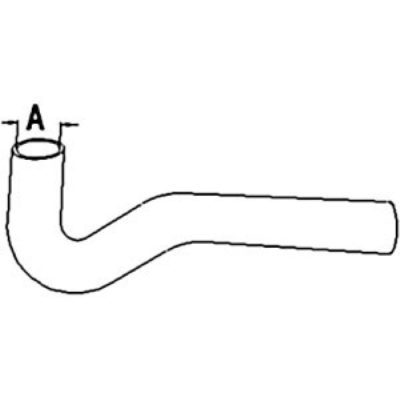 Radiator Hose, Lower - MM G900, M670 & M670 Super