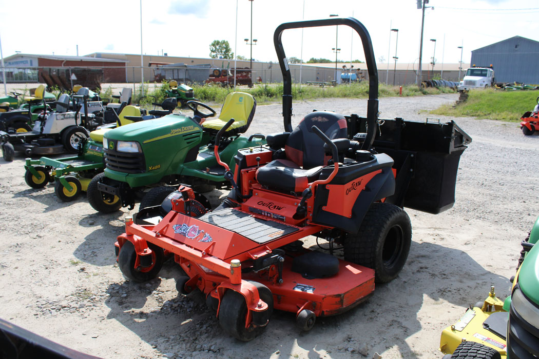 2015 Bad Boy Outlaw XP Zero Turn Mower - T.H.E. Company