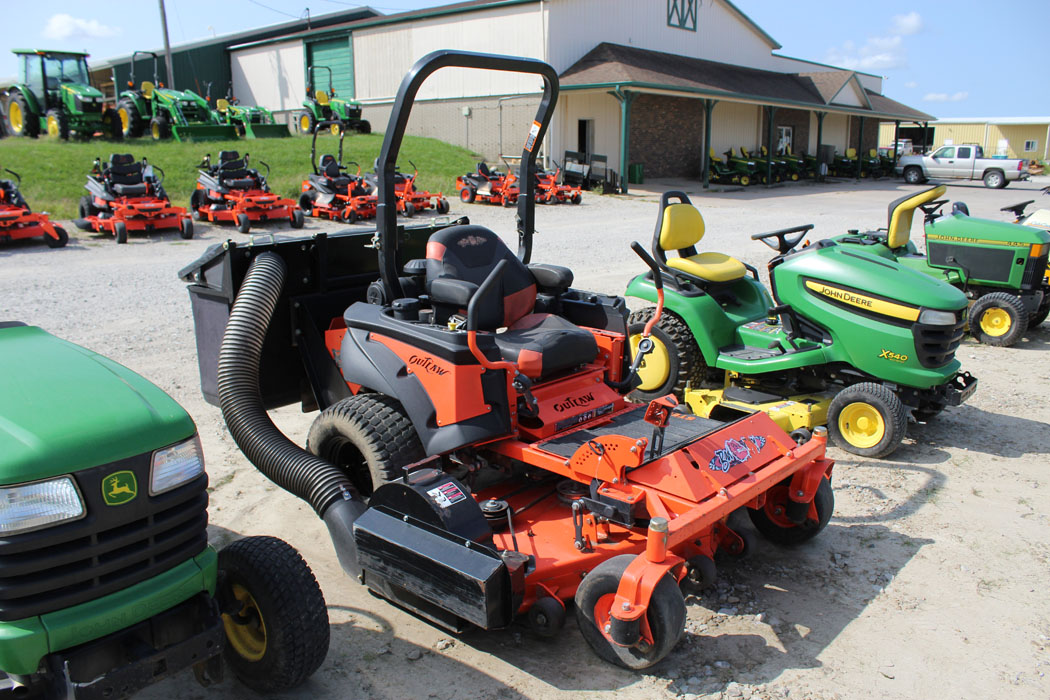 2015 Bad Boy Outlaw XP Zero Turn Mower - T.H.E. Company