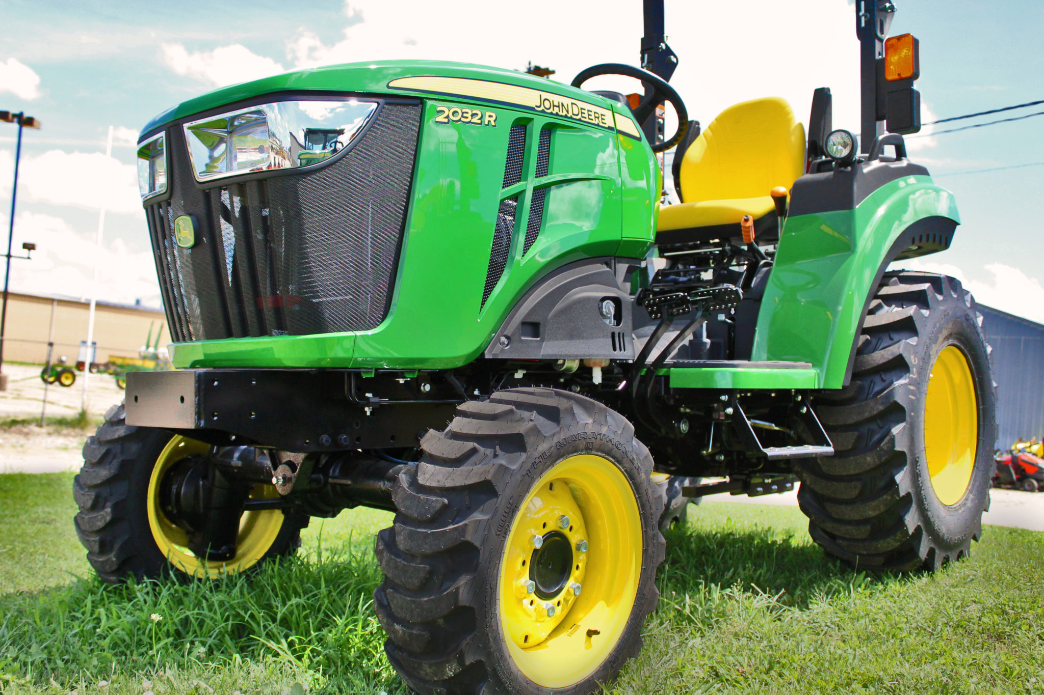 2020 John Deere 2032r Compact Utility Tractor The Company