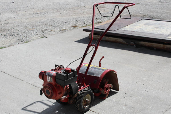 Troy-Bilt Tuffy Tiller - T.H.E. Company