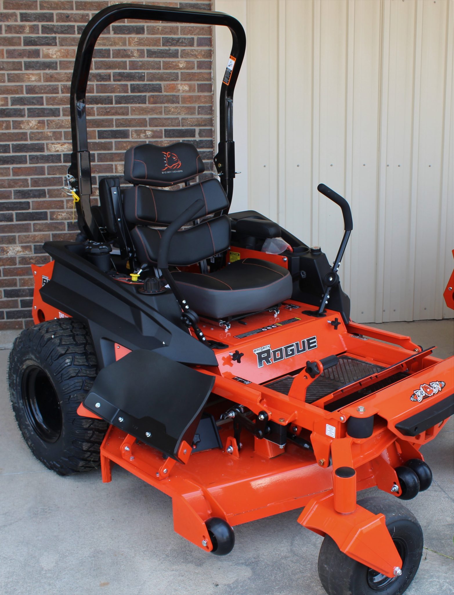 2021 Bad Boy Rogue Zero Turn Mower The Company 8048