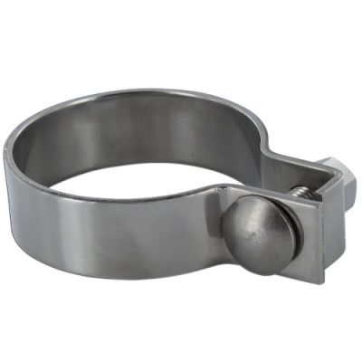 2-1/2in Stainless Steel Muffler Clamp