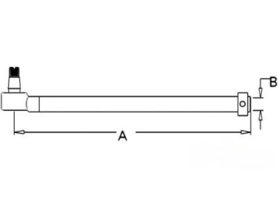 Tie Rod Tube