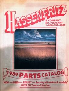 Original Catalog - 1989