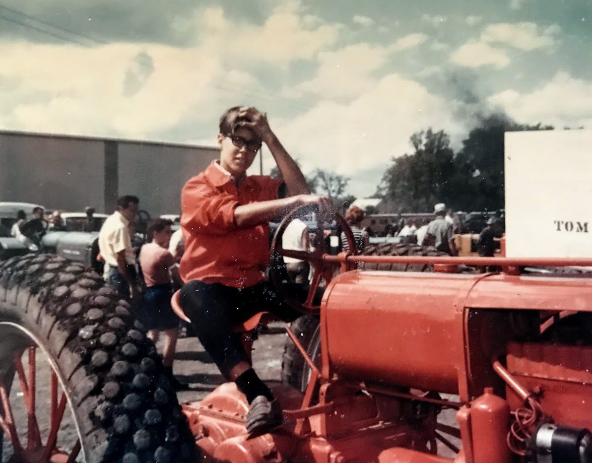 Tom Hassenfritz in the early days