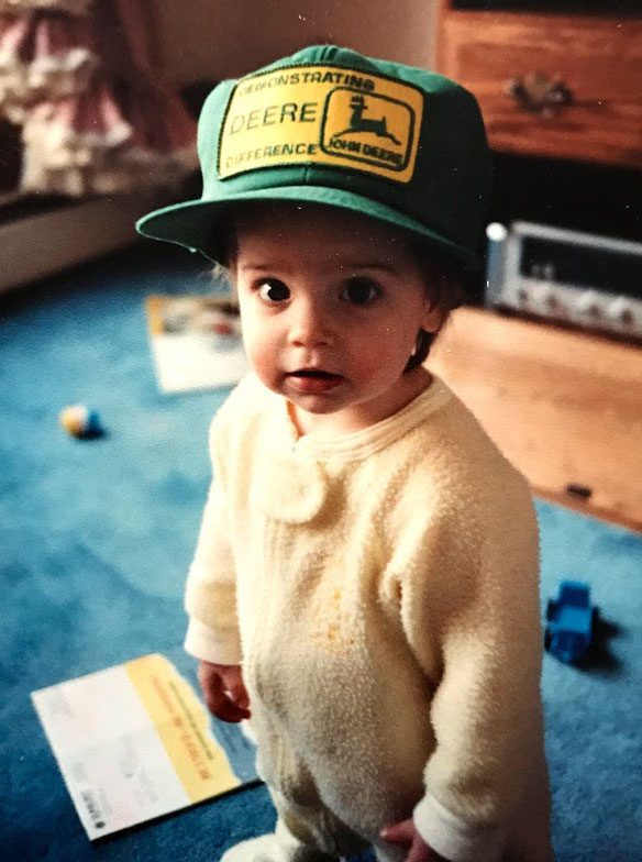 Tom's daughter Libby