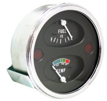 Negative Ground Instrument Cluster
