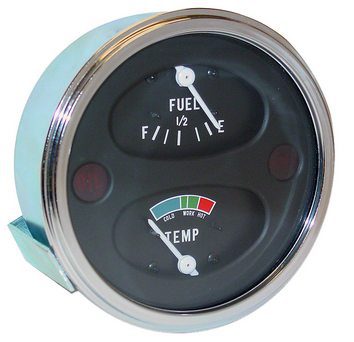 Positive Ground Instrument Cluster