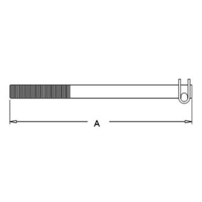 Tie Rod Tube, Inner (LH)