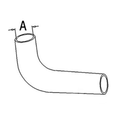 Upper Radiator Hose for Oliver 1800