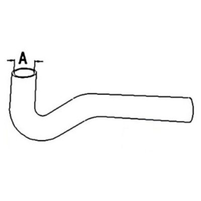 Radiator Hose, Lower - MM G900, M670 & M670 Super