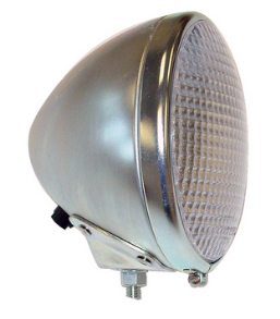 Complete 12V Headlight Assembly