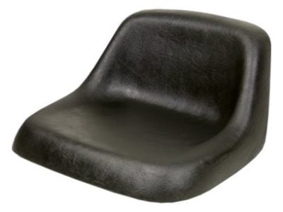 Deluxe Low-Back Seat, Black