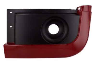 Front Lower Light Panel, Left Side