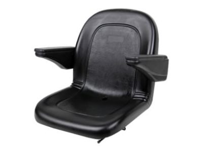 Deluxe Black Ultra-High Back Seat