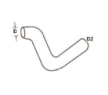 LOWER RADIATOR HOSE