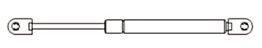 Rear Gas Cylinder Strut