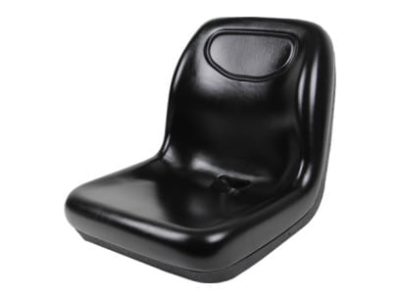 Deluxe Black High-Back Seat