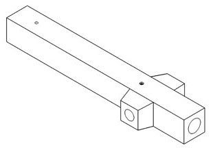 Leveling Screw Housing