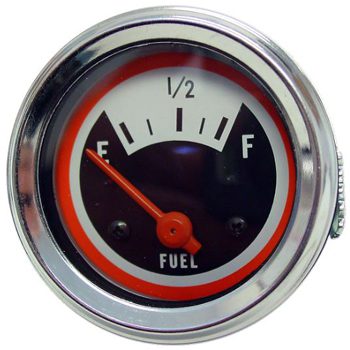 Fuel Gauge, 12 Volt Negative Ground