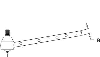 Long Outer Tie Rod