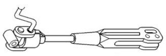 Level Box Assembly with Fork, HD Right Hand