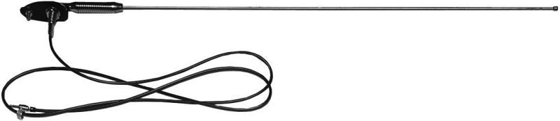Steel Mast Side Mount Antenna w/ Detachable 54″ Cable