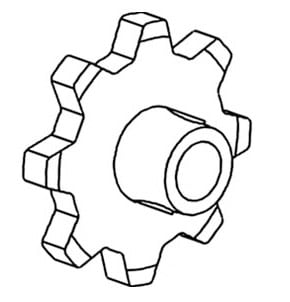Grain Elevator Sprocket