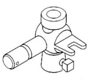 Duckhead Pivot Assembly, 1″ Screw