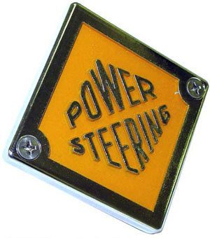 Steering Wheel Emblem