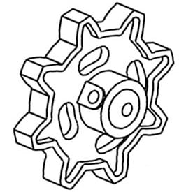 Grain Elevator Sprocket