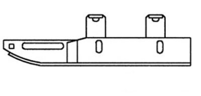 Right Hand Stripper Plate