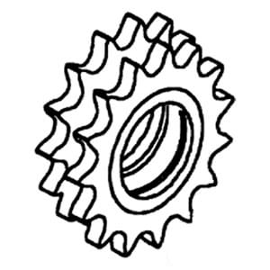 Idler Sprocket Right Hand