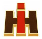 I-H EMBLEM 2 REAR HOLES