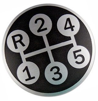 Gear Shift Pattern Insert