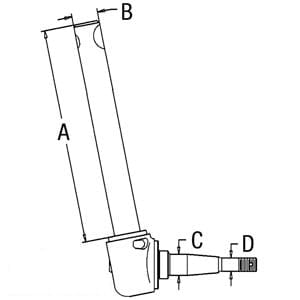 Spindle 2N3105H (RH)