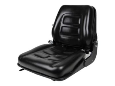 Black Seat Assembly with  Suspension