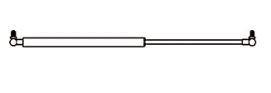 Rear Gas Strut