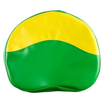 Green & Yellow Seat Tie-On Cushion