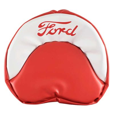 Ford Red & White Seat Cushion
