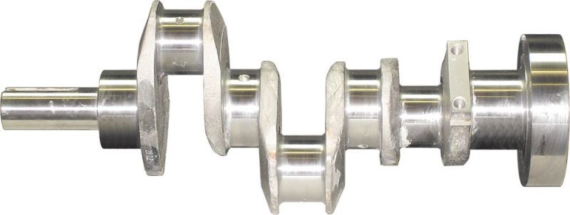 Crankshaft with Lip Seal
