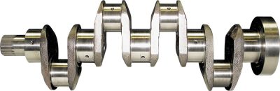 Crankshaft with Lip Seal