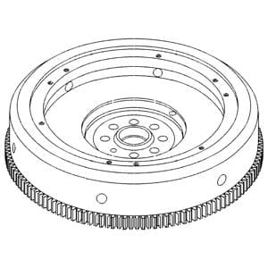 Flywheel with Ring Gear