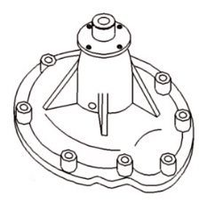 Case-IH Water Pump