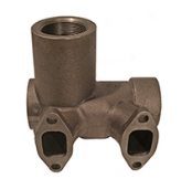 IH CENTER EXHAUST MANIFOLD: 2806, 2856, 806, 856