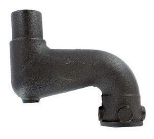 Massey Harris Manifold Elbow