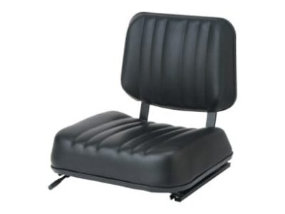Universal Black Two Piece Seat