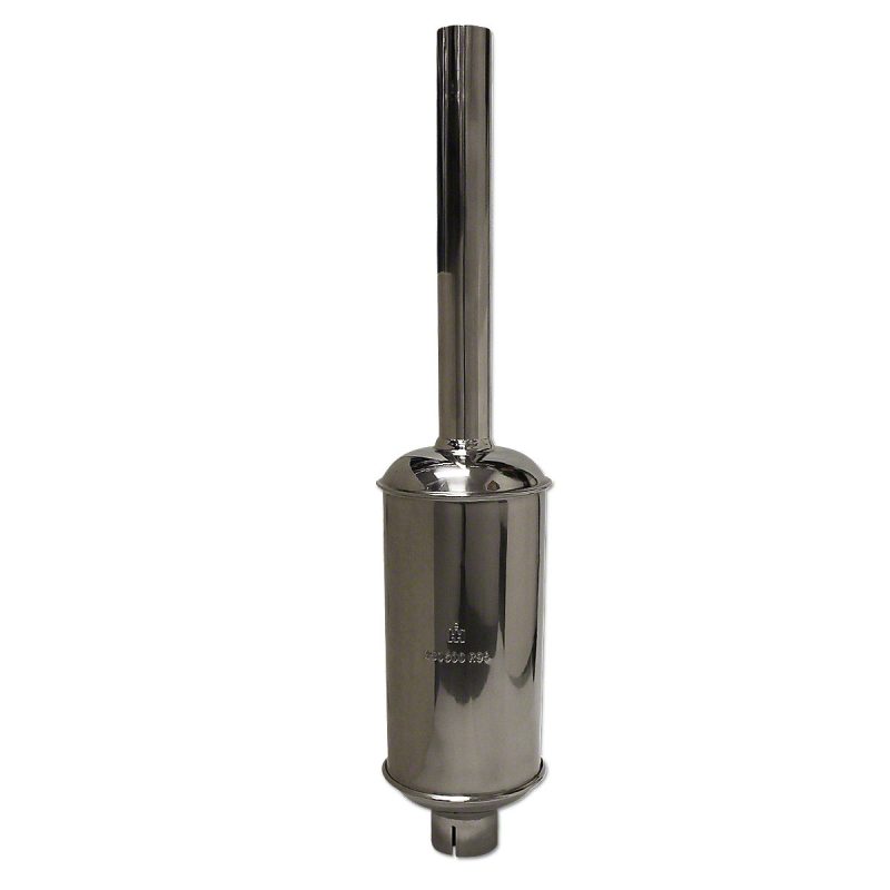 IH Stainless Muffler
