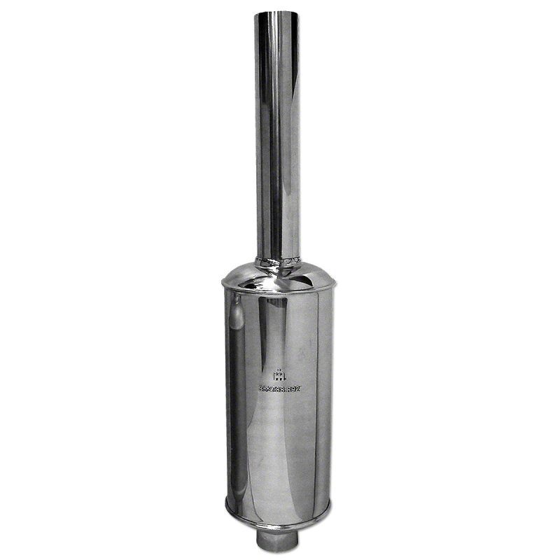 IH Stainless Muffler